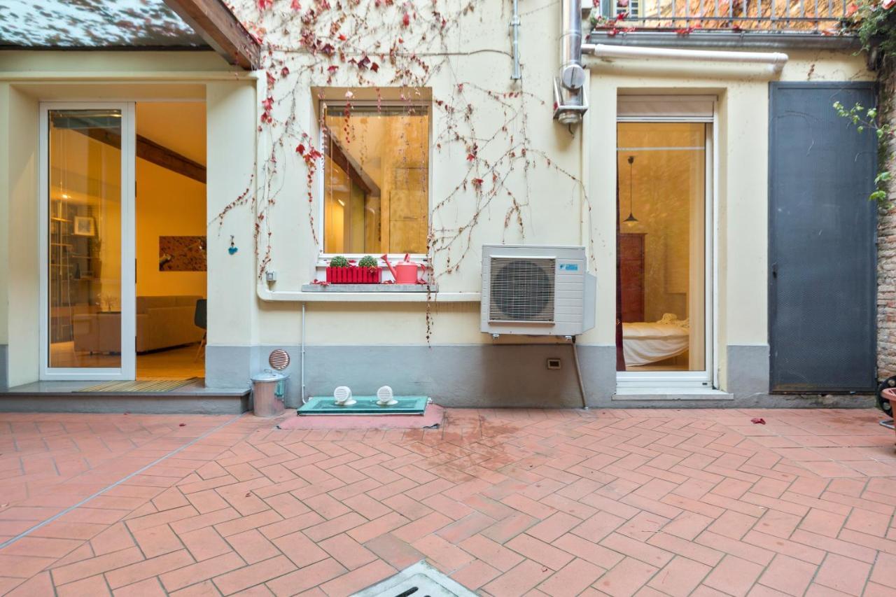 Apartamento Teatro Duse Duplex Flat Bolonia Exterior foto