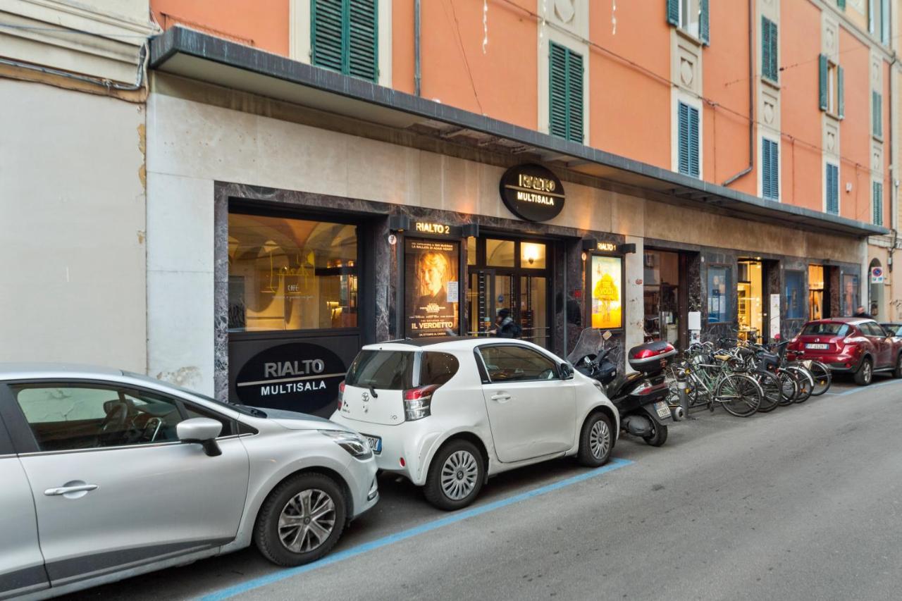 Apartamento Teatro Duse Duplex Flat Bolonia Exterior foto